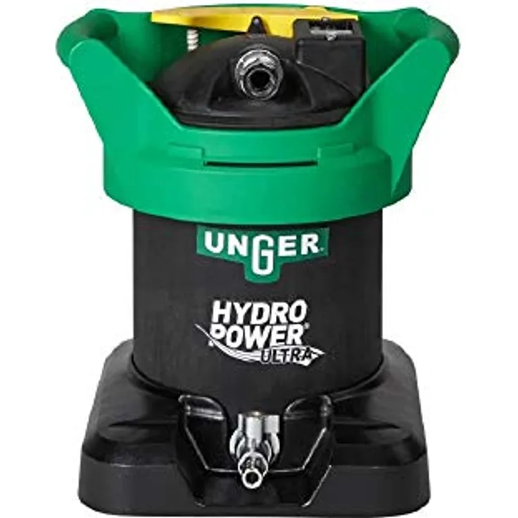 Unger DIUH1 Hydropower Ultra Filter S, Filter 30 × 31 x 35 cm, 1 Ultra Harz Pack 6 Liter