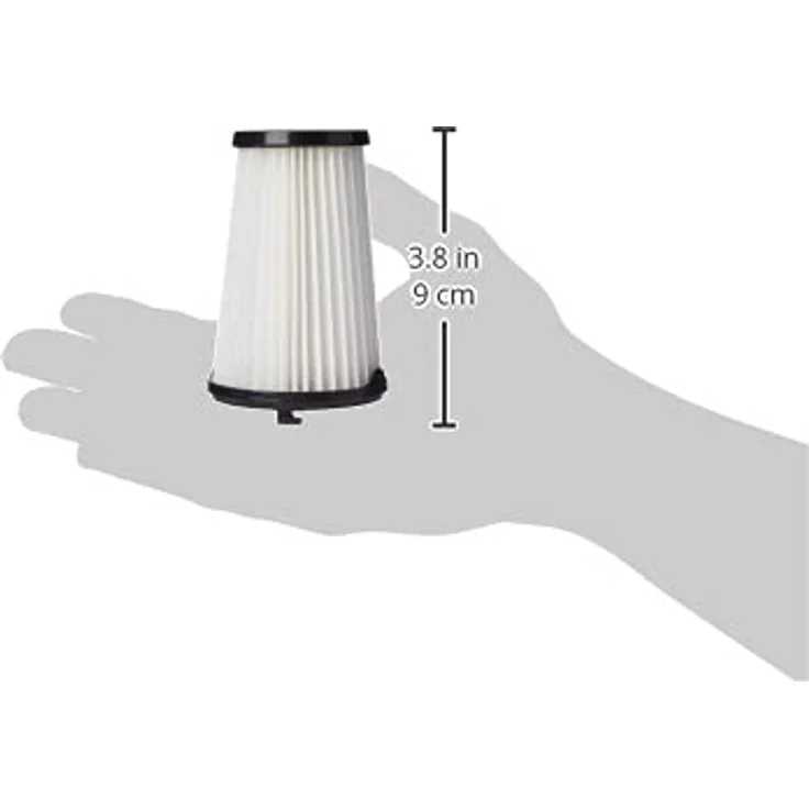 AEG AE150 Filterset für CX7-2 (Doppelpack, Innenfilter, Staubsauger Filter, optimale Saugleistung und Filtrationsleistung, regelmäßiger Filtertausch, einfache Reinigung und Austausch, schwarz-weiß) – Bild 5