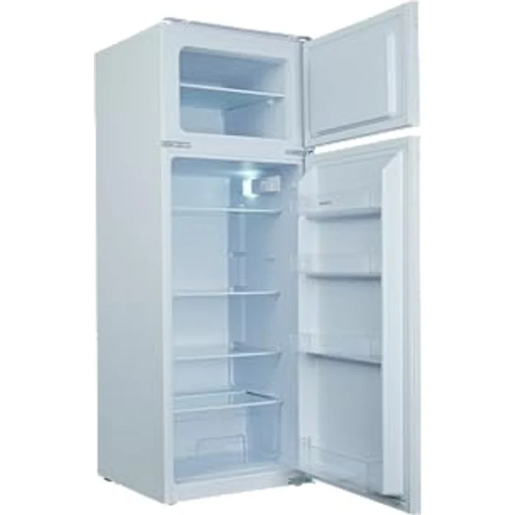 Respekta GKE144-11, Einbaukühlschrank mit 4*Gefrierfach, 144 cm, 183 L Nutzinhalt, Energieeffizienzklasse E, Schlepptür – Bild 3