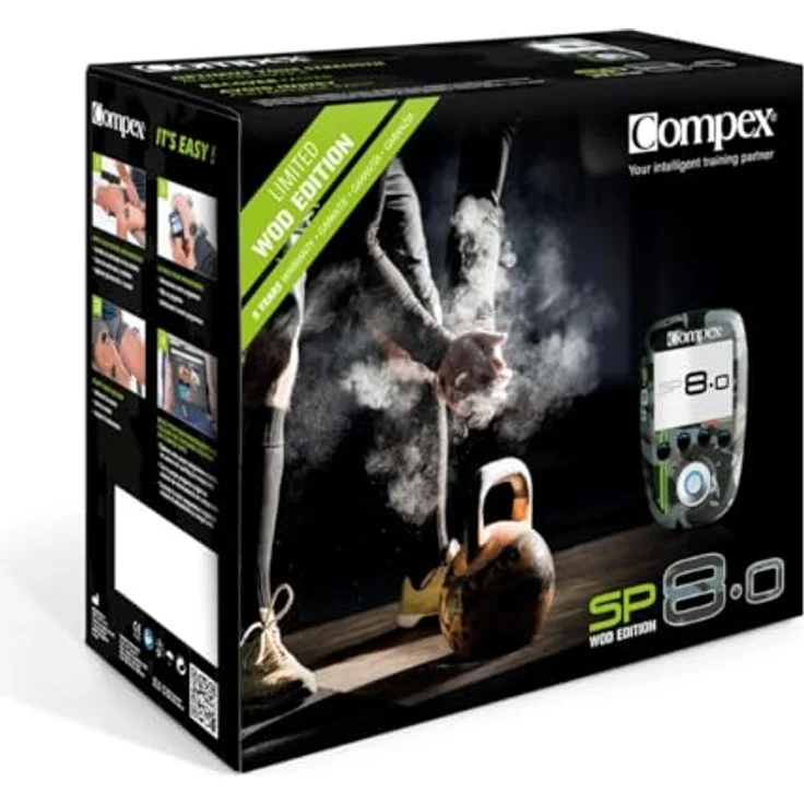 Compex Muskelstimulator SP 8.0 Wireless WOD Edition - Preisvergleich – Bild 3