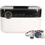 Nedis Ultraschall-Schmuck-Reiniger mit 1800 ml Tank, 43 kHz Schwingungen, drei Reinigungsstufen, weiss