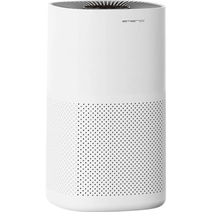 Emerio Luftreiniger AP-132325 mit HEPA 13 & Aktivkohlefilter, App-Steuerung, Nachtmodus, 4 Stufen, 99,97 % Effizienz – Bild 3