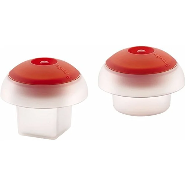 Lékué Egg, Eierkocher-Set aus 100% Platin-Silikon, Transparent, für schnelle Mikrowellen-Zubereitung – Bild 5