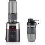 Arzum AR1148 Shake'N Take Personal Blender 500W Leistung, 2 Behälter (570 ml und 400 ml), Trinkdeckel
