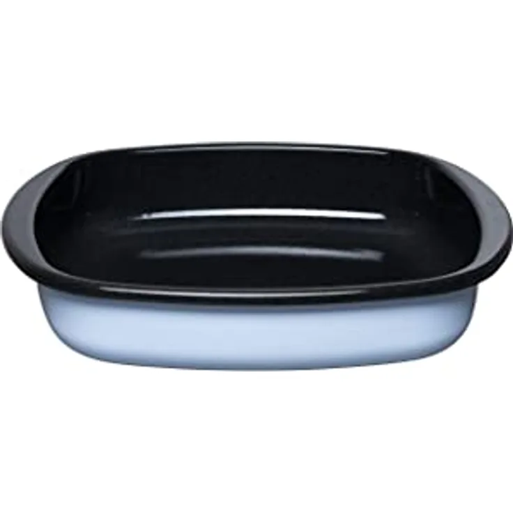 Riess-Kelomat Emaille Backofenform 28 cm, robuste und langlebige Backform für vielseitige Anwendungen