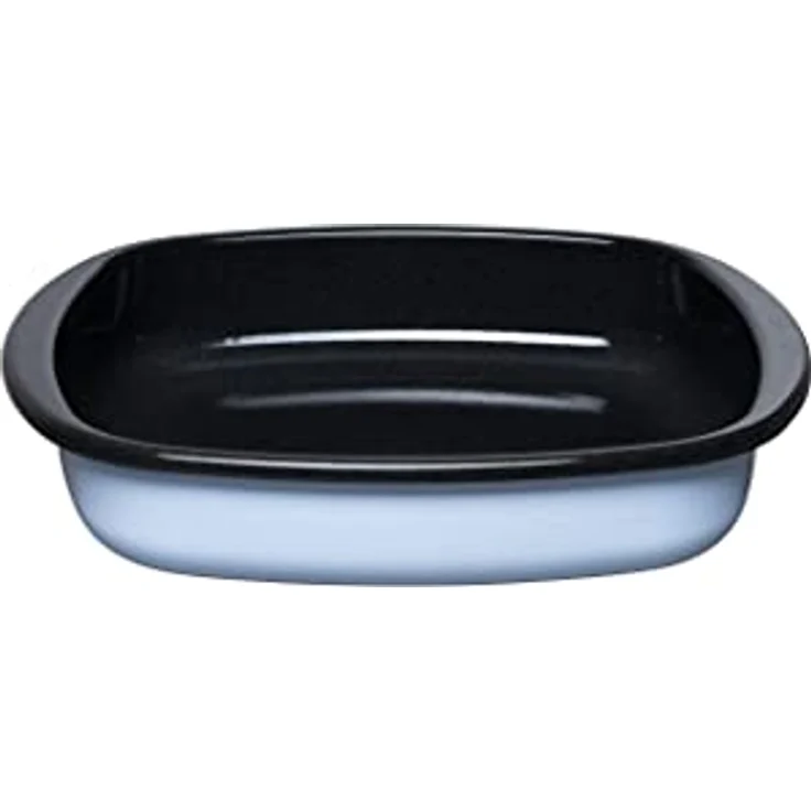 Riess-Kelomat Emaille Backofenform 28 cm, robuste und langlebige Backform für vielseitige Anwendungen – Bild 1
