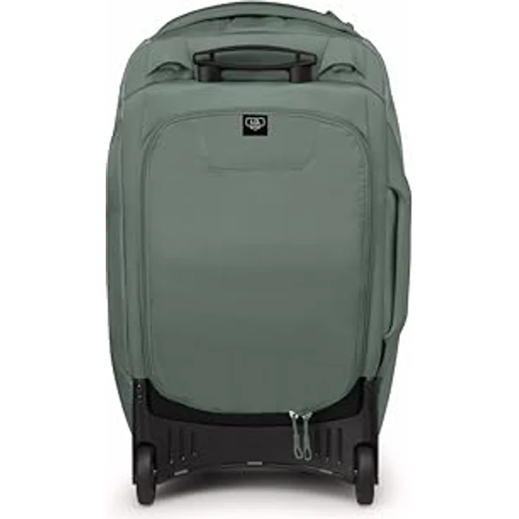 Osprey Sojourn 60, Trolley-Rucksack aus recyceltem Nylon, grün, (60 l) mit übergroßen Rollen und intelligenten Staufächern – Bild 9