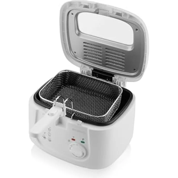 HYUNDAI ELECTRONICS Fritteuse DF165 1800 W 2,5 l Antihaftbeschichtung - wärmeisolierter Gehäuse – Bild 3