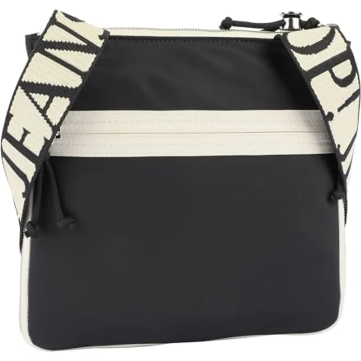 JOOP! Umhängetasche Lilou Shoulderbag, Nightblue (dunkelblau), stufenlos verstellbarer Schulterriemen, viele Zipperfächer – Bild 3