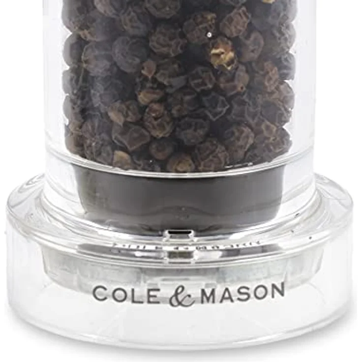 Cole & Mason 575 Acryl 105mm Pfeffermühle, Clear, 10.5 cm – Bild 4