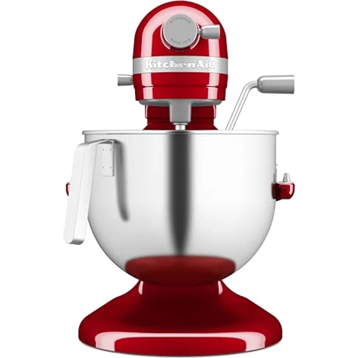 KitchenAid Küchenmaschine 6,6 L, Edelstahl Schüssel, Soft-Start Funktion, Silber – Bild 2