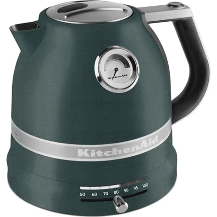 KitchenAid Artisan 5KEK1522EPP Wasserkocher, 2400 Watt, 1,5 l Volumen, Pebble Palm, Dunkelgrün, Serie: 5KEK1522 – Bild 4
