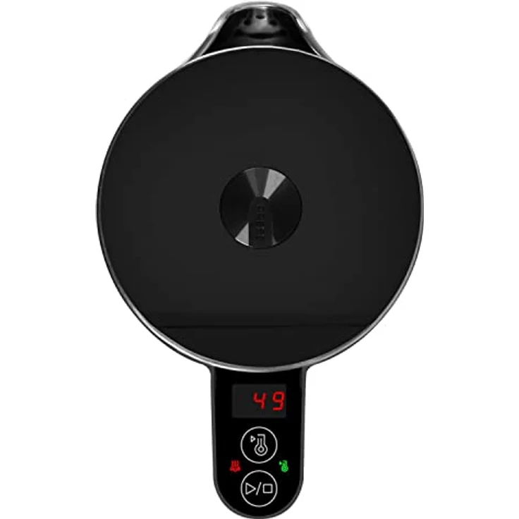 Concept Salt & Pepper RK3301 Wasserkocher, 2200 Watt, 1,5 Liter, kabellos, schwarz – Bild 5