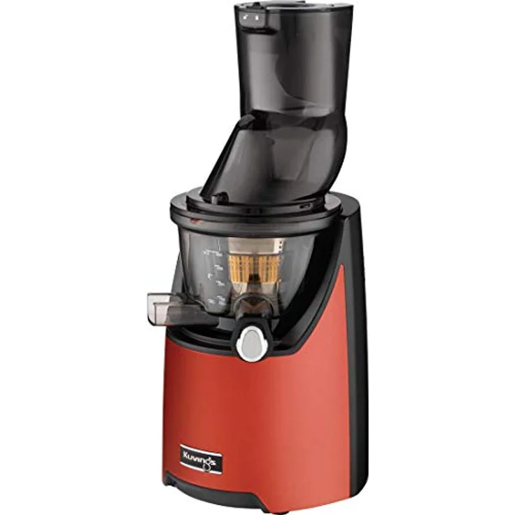Kuvings EVO820 Slow Juicer, Entsafter, 240W, 0,4L, rot – Bild 3