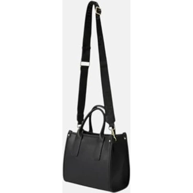 Valentino Foxy Re Shopper Tasche, 26 cm, schwarz, aus 100% Polyurethan, Maße 26 cm x 11 cm x 22 cm – Bild 4