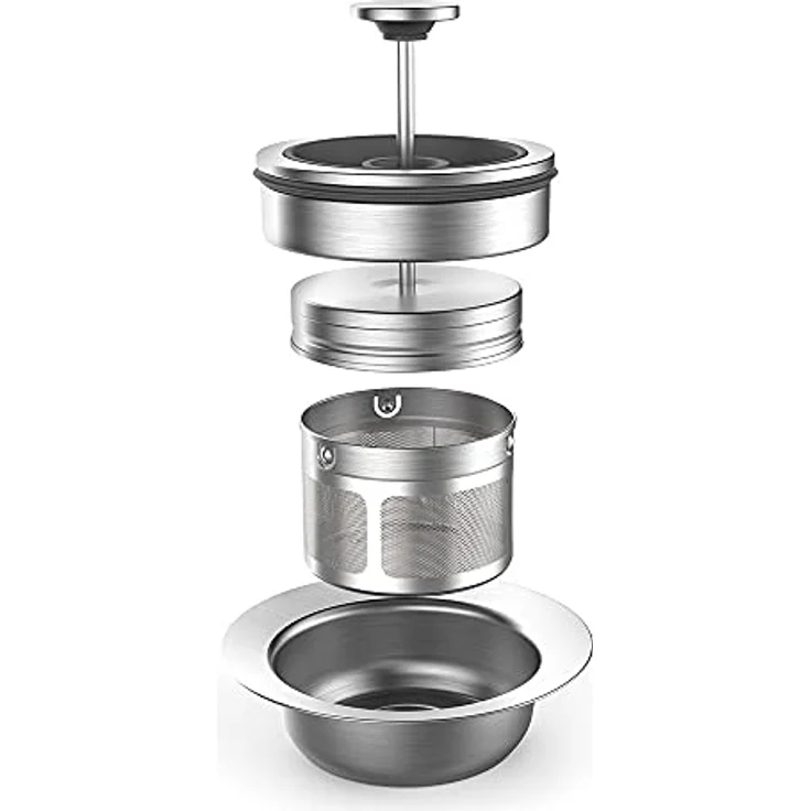 GASTROBACK 42440 Design Automat Advanced Plus, Automatischer Tee? und Wasserkocher (2 in 1), 24-Stunden-Einschalt-Timer, Edelstahl-Teefilter, 1,5 Liter Glasbehälter, 2.000 Watt, Glas, silber – Bild 6