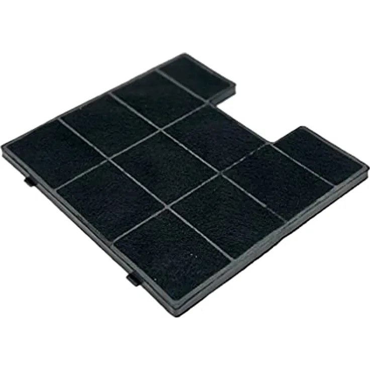 GLOBALO Kohlefilter CSC 310, Dunstabzugshaubenfilter, Carbonfilter für Dunstabzugshaube, Kompatibel mit GLOBALO Hauben: Nidaro 60, 90, Verta 60, 90, Kassette, 24 cm × 22 cm x 1 cm