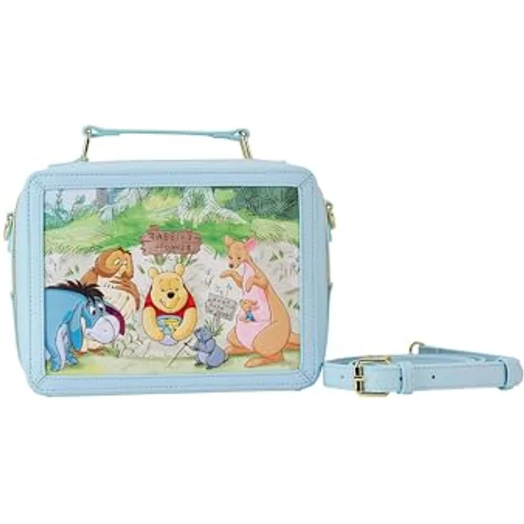 Loungefly Disney by Loungefly Umhängetasche Winnie the Pooh Lunchbox, Lunchbox – Bild 2