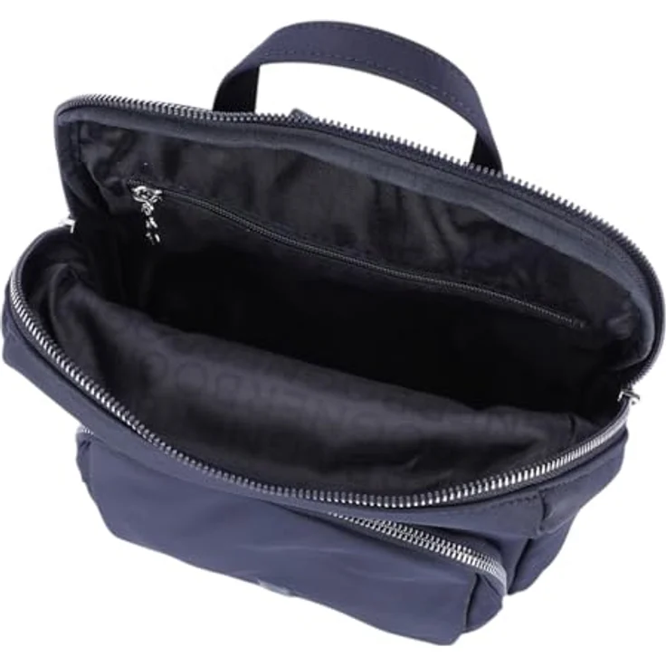 Bogner Verbier Play 1.0 Maxi City Rucksack, 32 cm, dunkelblau, 100% Polyester, ideal für Alltag und Reisen – Bild 4