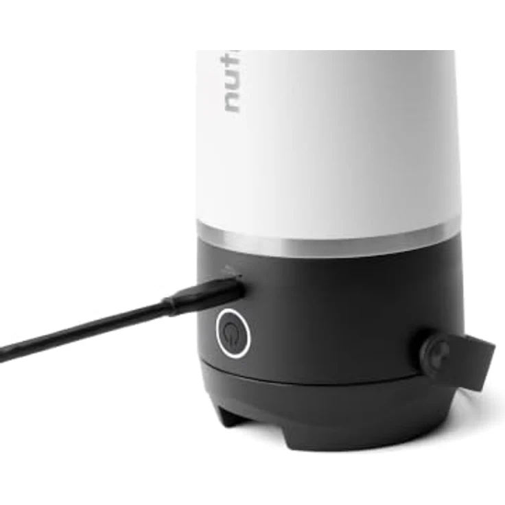 NutriBullet FLIP Tragbarer Smoothie Maker mit isoliertem Edelstahlbecher, 11.1-V-Motor, Farbe: Weiß – Bild 5