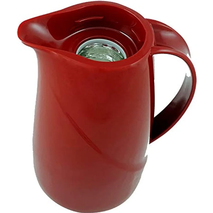 Helios Wave Kunststoff-Isolierkanne, rot, 1 Liter – Bild 5
