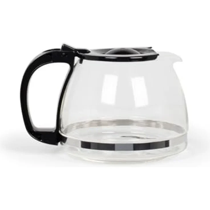 Livoo Elektrische Kaffeemaschine DOD201 – 14 Tassen, 1000 W, wiederverwendbarer Filter, Warmhaltefunktion, Anti-Tropf-System, Schwarz – Bild 3