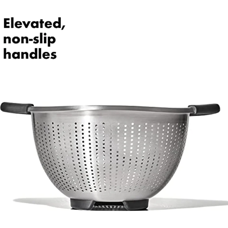 OXO SteeL Good Grips Edelstahlsieb 2, 8 l, 11330800​, Metall – Bild 2