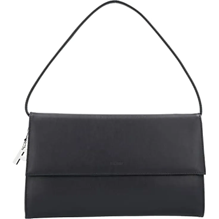 Picard Auguri Clutch Tasche, 30 cm, 100% Leder, blau