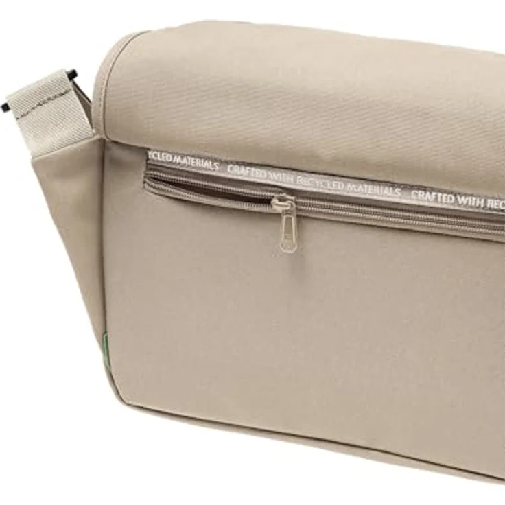 Vaude Coreway, Messenger Tasche mit geräumigem Hauptfach, Beige – Bild 6
