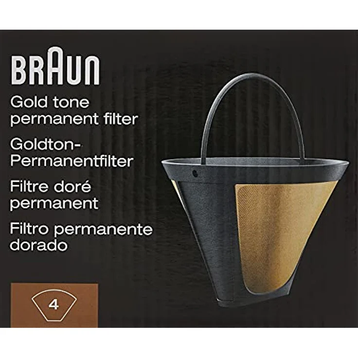 Braun Goldton-Permanentfilter BRSC002 – Bild 4