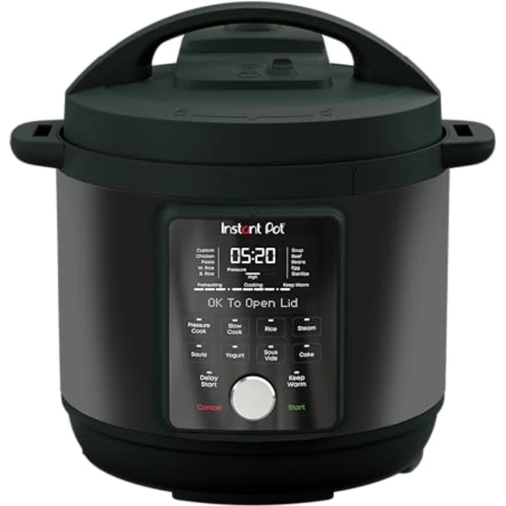 Instant Pot Duo Plus Pressure & Slow Cooker w/Whisper Quiet, Multikocher in Blau – Bild 1