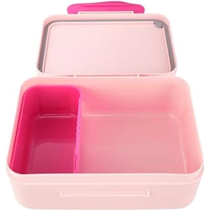 ergobag Lunchbox Brotdose Tritan mit Trennfach für Obst und Gemüse, 1-tlg., BPA-frei, robust, spülmaschinenfest – Bild 3
