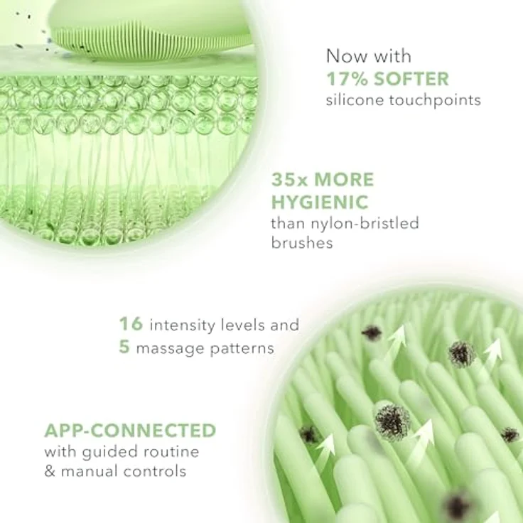 Foreo LUNA 4 Combination Skin, Gesichtsreinigungs- und Massagegerät mit individuell anpassbaren Programmen, wasserdicht, Damen – Bild 3