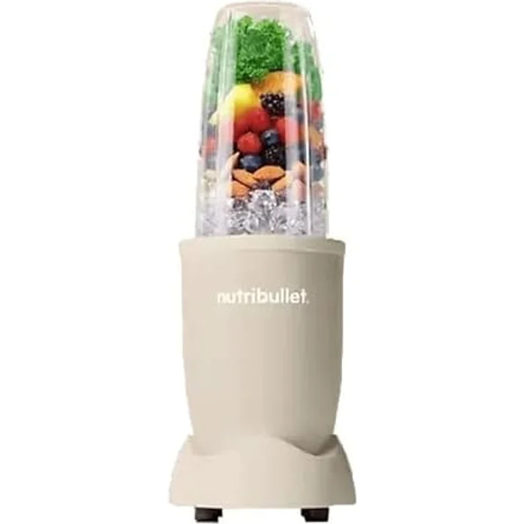 NutriBullet NB907MASN Mixer 0,9 l Sport-Mixer 900 W Beige, 900 Watt Leistung, Pulsfunktion, spülmaschinenfest – Bild 4