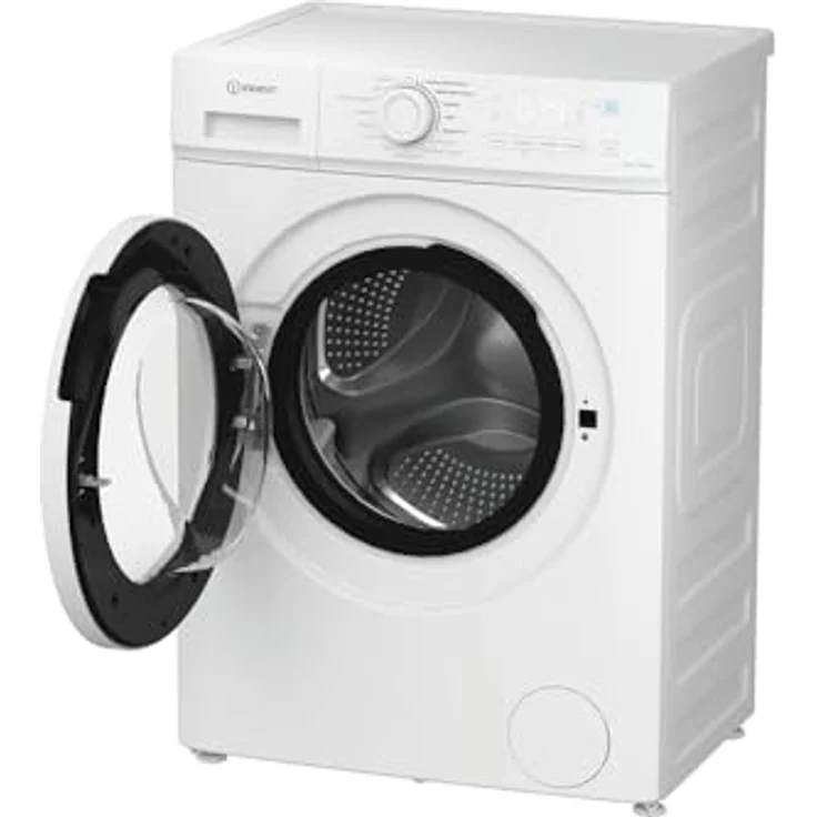 Indesit IMA 762 MY TIME IT, Frontlader Waschmaschine mit 7 kg Fassungsvermögen, 1200 RPM, Weiß, energieeffizient mit Dampffunktion und Kindersicherung – Bild 3
