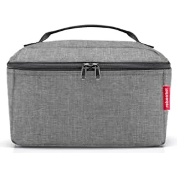 reisenthel beautycase Twist Silver - quadratischer Kulturbeutel, Gepäckorganisator, Kosmetiktasche – Bild 1