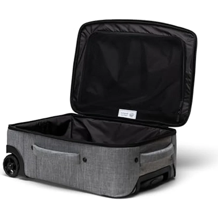 Herschel Heritage 2 Rollen Kabinentrolley 52 cm, grau, 100% Polyester, 36 x 24 x 52 cm – Bild 2