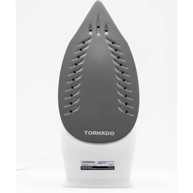 Magni TORNADO Dampfbügeleisen TST-1800B, 1800W, 160 g/Min Extra-Dampfstoss, 0,3 Liter Wassertank, Blau/Weiss – Bild 6