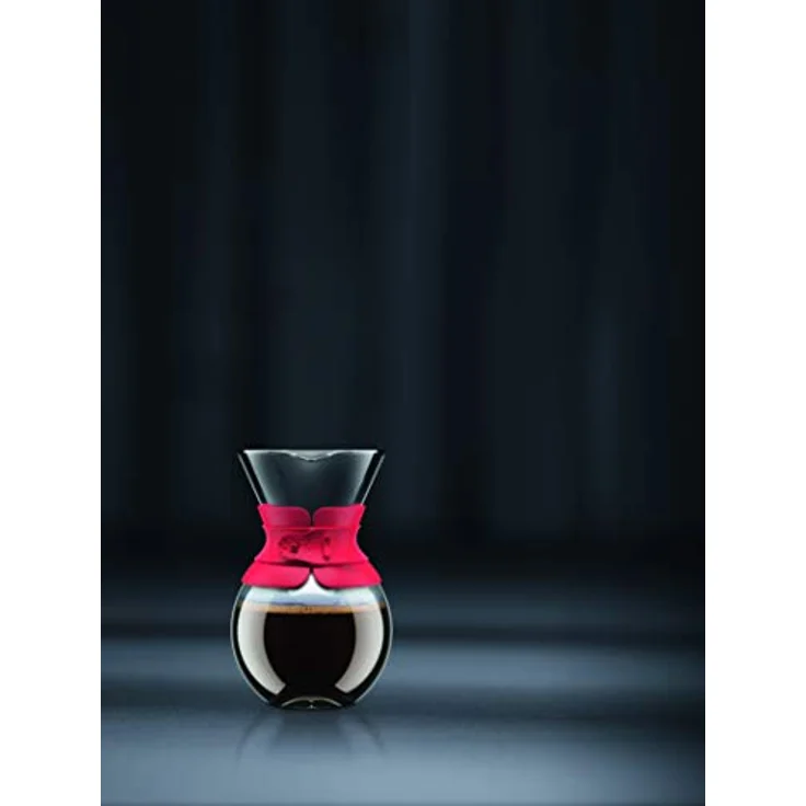 Bodum 11571-01S pour over Kaffeebereiter (Permanentfilter, Spülmaschinengeeignet, 1,0 liters) schwarz – Bild 6