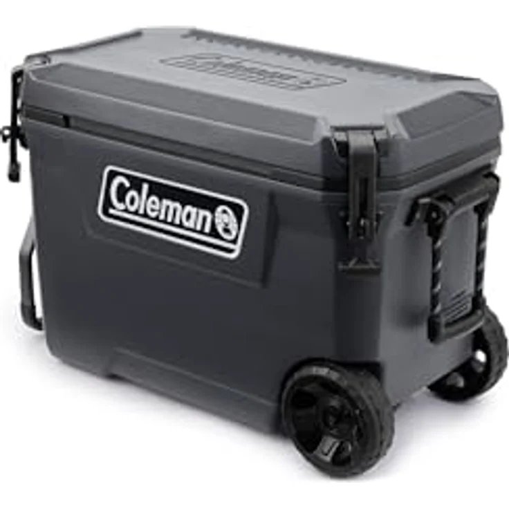 Coleman Convoy 65 QT, Kühlbox mit 29 l Nutzinhalt, 120 Stunden Kühlleistung, dunkelgrau – Bild 11