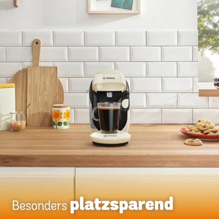 Bosch TAS117E Tassimo-Kapselmaschine, Getränkevielfalt, INTELLIBREW-Technologie, kompakt, erhältlich in vielen attraktiven Farben – Bild 11