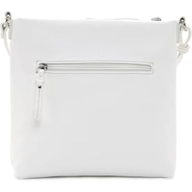 SURI FREY Umhängetasche SFY Debby (1-tlg) in Echtleder-Optik, Reißverschluss, Uni-Design, Logo-Prägung – Bild 6