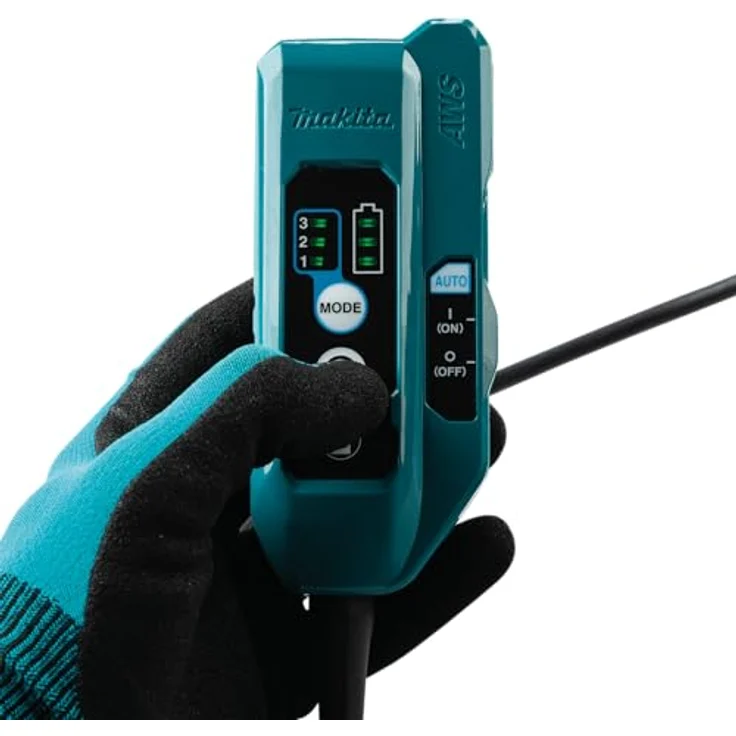 Makita VC009GZ01 Akku-Rucksackstaubsauger 40V max. mit AWS (ohne Akku, ohne Ladegerät), Petrol/Schwarz – Bild 11