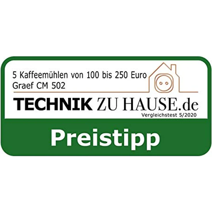 Graef Kaffeemühle CM502, Kaffeemühle, Schwarz – Bild 11