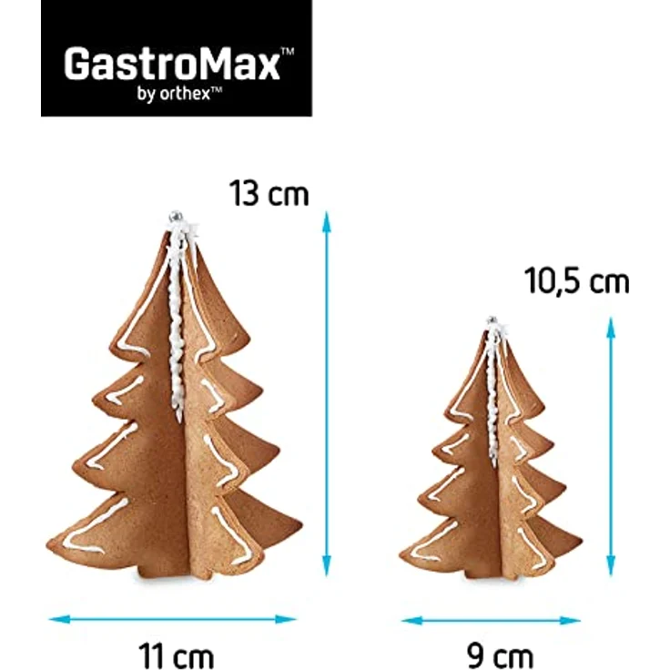 Orthex 939952-1 Backform aus ABS, Weihnachtsbaum – Bild 4