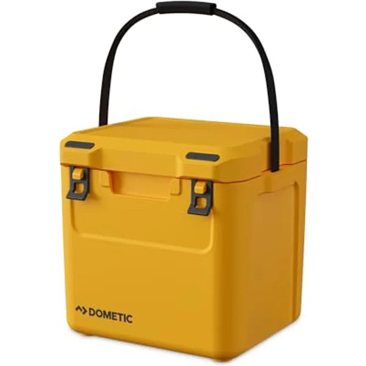 Dometic Cool Ice CI 28, Kühlbox mit PU-Isolierung, ergonomischem Tragegriff und zwei Tragemöglichkeiten, 28 l