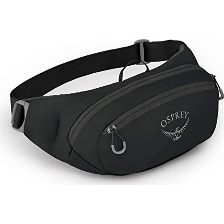 Osprey Daylite Waist Gürteltasche, 45 cm, schwarz, aus 100% PET – Bild 1
