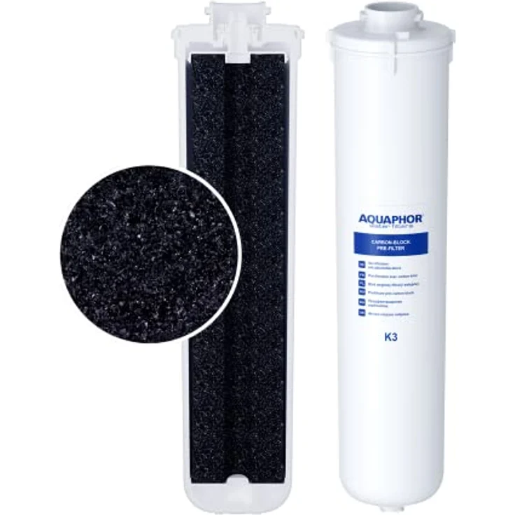 Aquaphor 208334 Crystal Ersatzkartuschen-Set K3-K2-K7 – Bild 5
