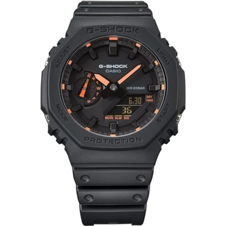 Casio GA-2100-1A4ER G-Shock Herren 45mm 20ATM – Bild 4