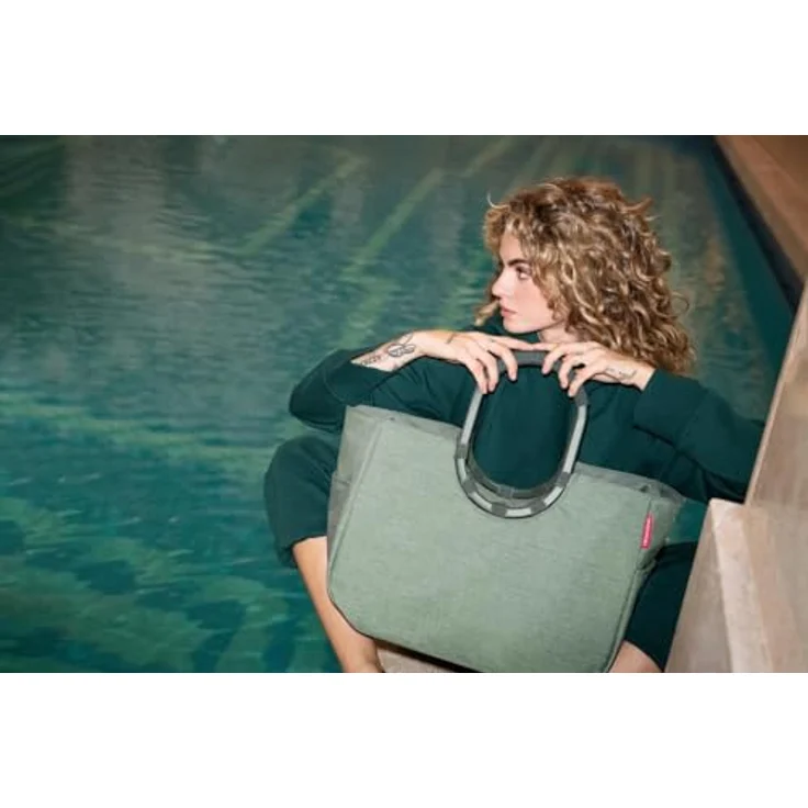REISENTHEL® Shopper, PET - Nachhaltige Einkaufstasche aus recyceltem PET, blau – Bild 9